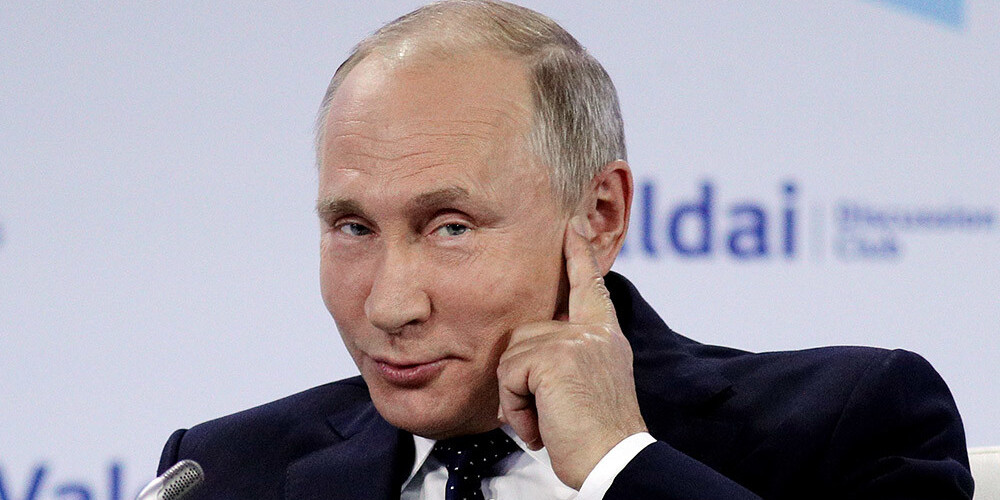 Putins Kerčas slaktiņu dēvē par globalizācijas rezultātu