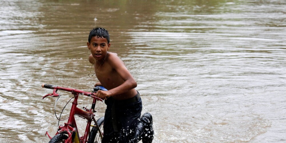 Plūdos Nikaragvā gājuši bojā 14 cilvēki