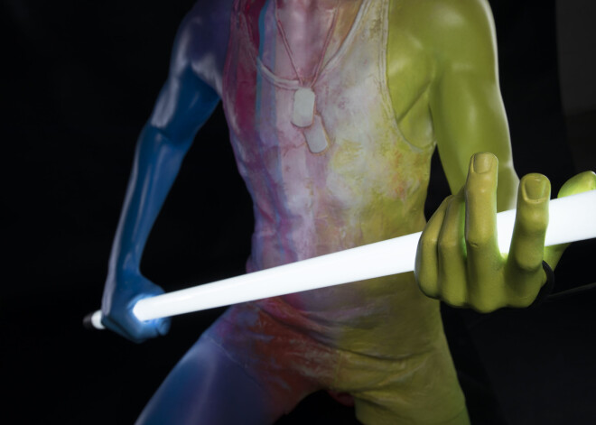 Centrālā darba nosaukumu nācās noslepenot – īstenots projekts par realitātes ilūziju