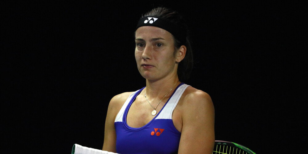 Sevastova cieš zaudējumu Maskavas WTA "Premier" turnīra pusfinālā