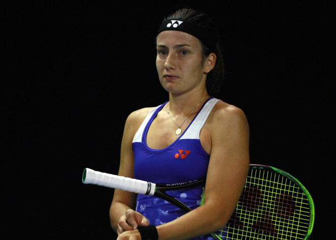 Sevastova cieš zaudējumu Maskavas WTA "Premier" turnīra pusfinālā