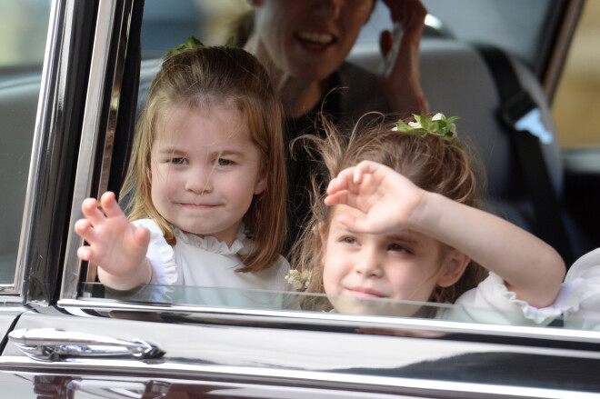 Tedija Viljamsa un princese Šarlote kāzās šķita tik līdzīgās kā māsas. 