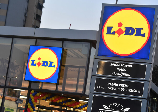 "Lidl" Latvijā prognozē darba samaksas pieaugumu un cenu kritumu