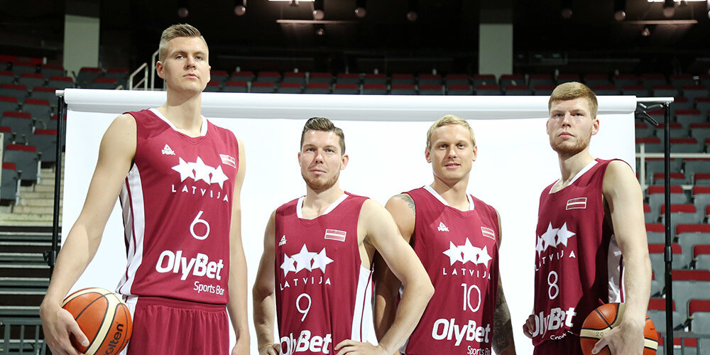 Uz Latvijas gada basketbolista balvu pretendē Porziņģis, Bertāni, Srēlnieks un Timma