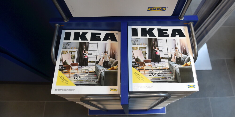IKEA paziņo jaunumus, kas tuvākajos mēnešos skars darbību Latvijā un Lietuvā