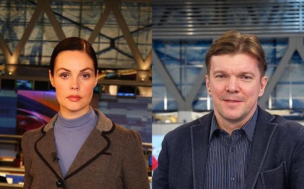 Ведущие первого канала новости Ведущие первого канала новости