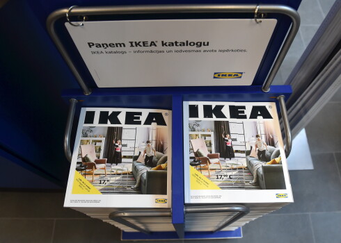 IKEA планирует в этом году начать торговлю в интернете также в Латвии и Литве