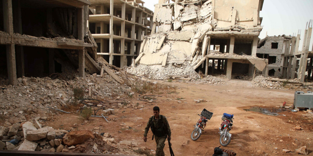 ASV atbalstītā ofensīvā Sīrijā nogalināti 35 džihādisti