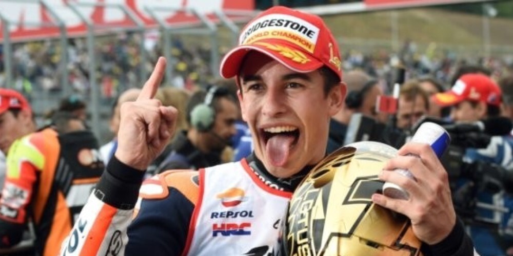 Markess kļūst par pieckārtēju "MotoGP" čempionu