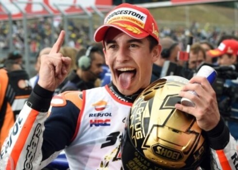 Markess kļūst par pieckārtēju "MotoGP" čempionu