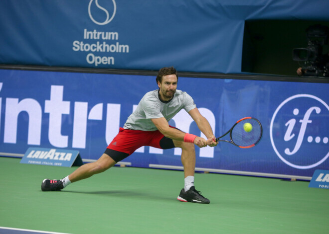 Ernests Gulbis pirmo reizi karjerā zaudē ATP finālā