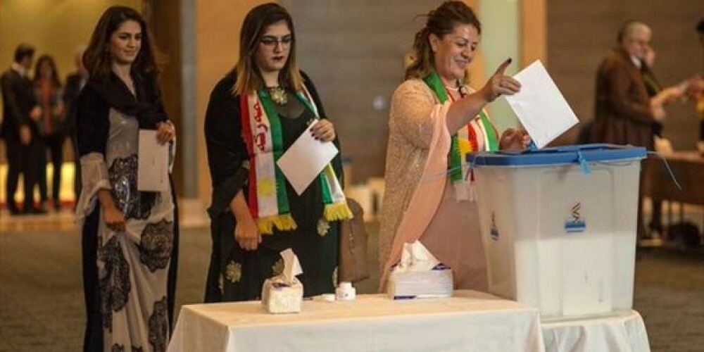 Galīgie rezultāti: kas uzvarējis Irākas Kurdistānas vēlēšanās