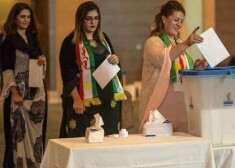 Galīgie rezultāti: kas uzvarējis Irākas Kurdistānas vēlēšanās