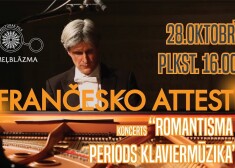 Pasākuma afiša.