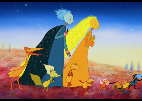 Ieskaties Rozes Stiebras jaunākajā animācijas filmā „Saule brauca debesīs”