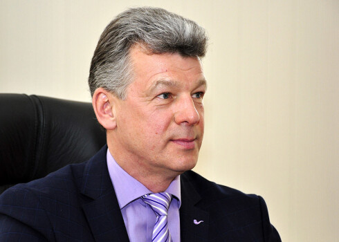 Daugavpils mērs Rihards Eigims.