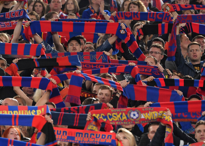 Romā pirms UEFA Čempionu līgas spēles sadurts CSKA līdzjutējs