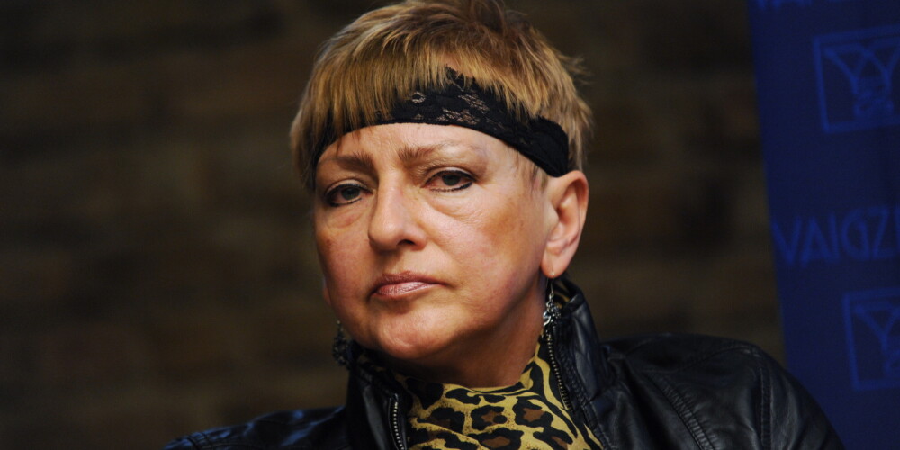 Rakstniece Gundega Repše.