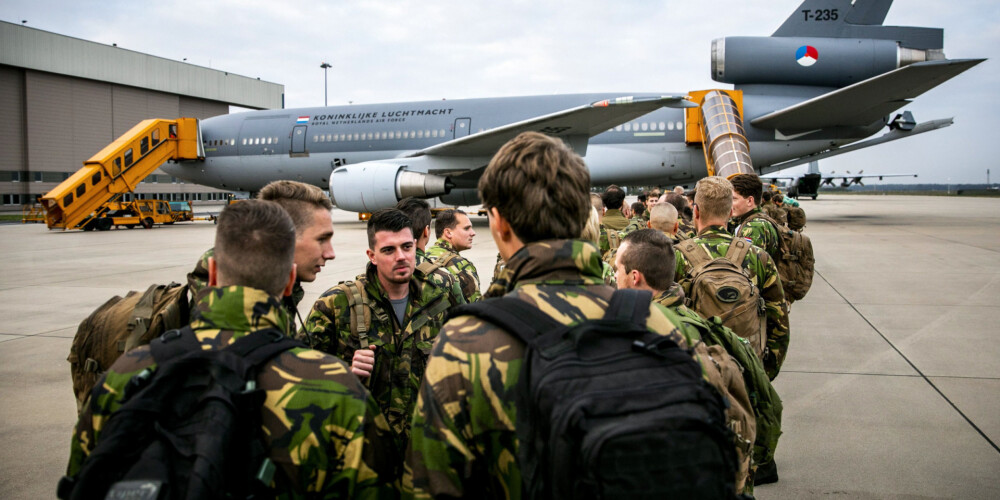 Norvēģijā sākas vērienīgas NATO mācības ar 50 000 kareivjiem, 40 vīri no Latvijas