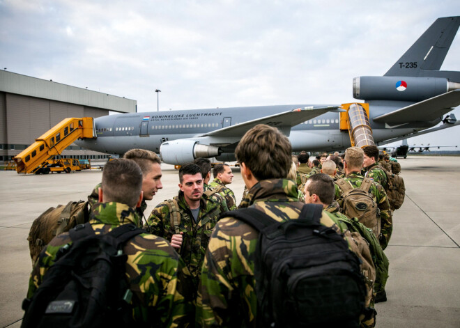 Norvēģijā sākas vērienīgas NATO mācības ar 50 000 kareivjiem, 40 vīri no Latvijas