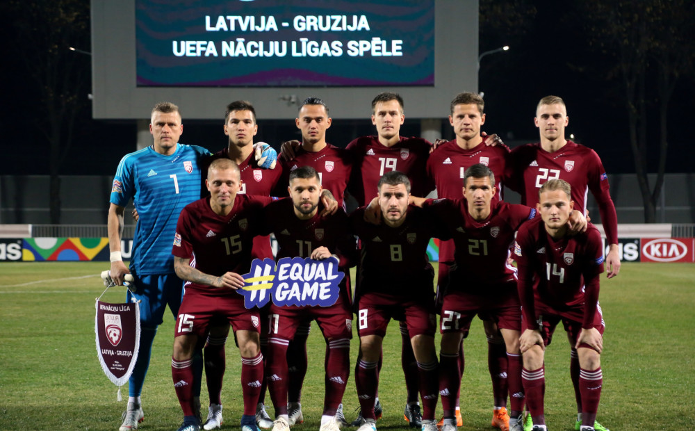 Latvijas futbola izlase turpina krist FIFA pasaules rangā