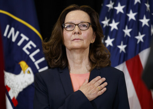 ASV Centrālās izlūkošanas pārvaldes direktore Džīna Haspela.