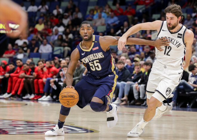 "Nets" zaudē "Pelicans"; "Knicks" izgāž ceturto ceturtdaļu mačā ar "Warriors"