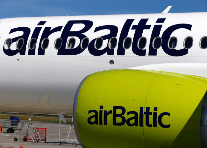 Arī sestdien atcelti "airBaltic" reisi starp Briseli un Rīgu