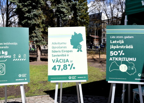 Kristīne Grapmane atcelta no "Latvijas Zaļā punkta" valdes