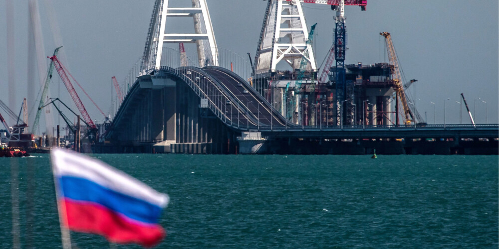 Rīgā ļauts rosīties firmai, kas cēla Krimas tiltu un tāpēc iekļauta ES melnajā sarakstā
