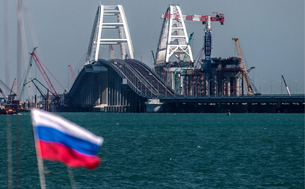 Rīgā ļauts rosīties firmai, kas cēla Krimas tiltu un tāpēc iekļauta ES melnajā sarakstā
