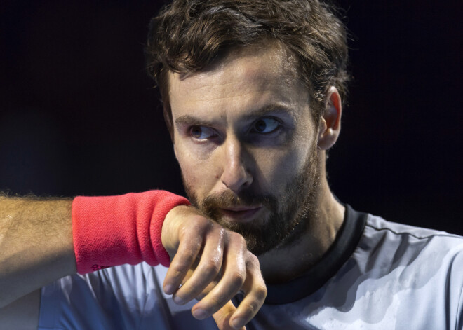 Ernests Gulbis pēc divu gadu pārtraukuma atgriezies 100 pasaules labāko tenisistu vidū