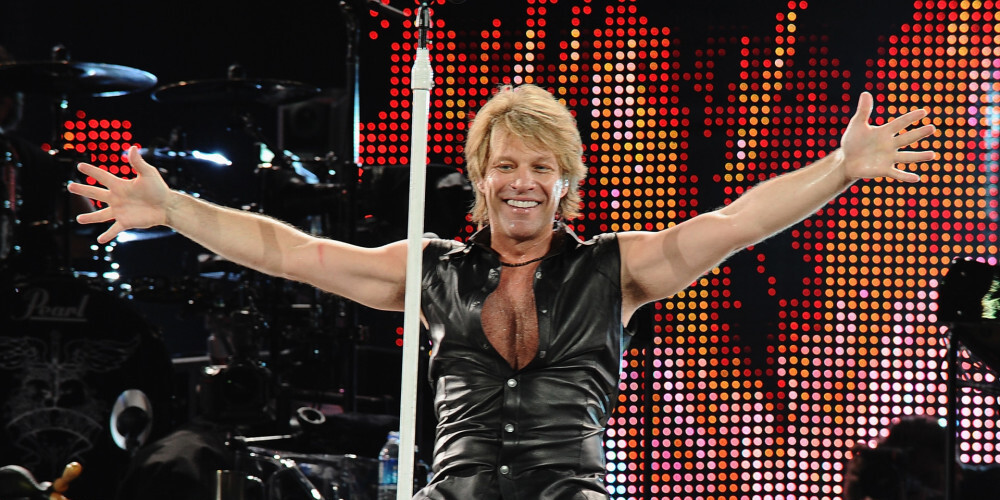 Летом в Таллине с единственным концертом в странах Балтии выступит группа Bon Jovi
