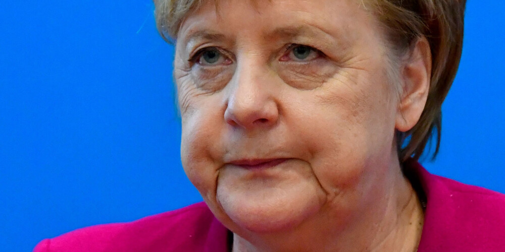Merkele 2021. gadā vairs nekandidēšot uz kancleres amatu
