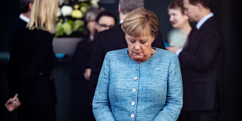 Sākas cīņa par Merkeles mantojumu: jau ir trīs iespējamie kandidāti uz viņas vietu