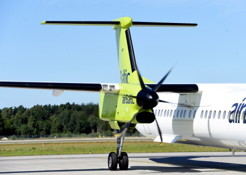 Крупнейшим по обороту транспортным предприятием в прошлом году стала airBaltic