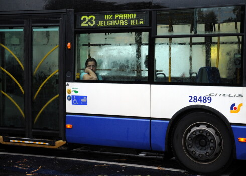 "Rīgas Satiksme" trolejbuss. 