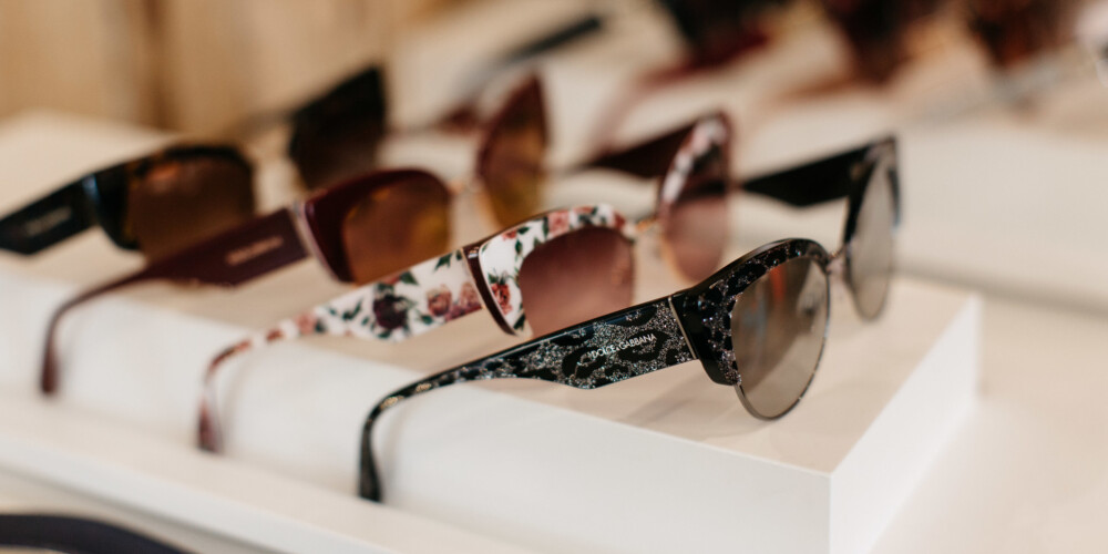 Jaunākās "Dolce&Gabbana" saulesbriļļu un ietvaru kolekcijas prezentācija