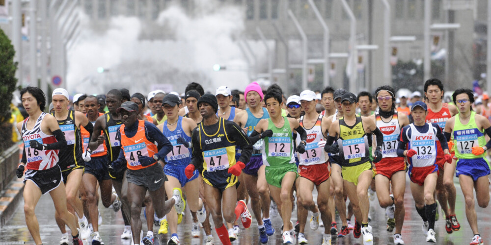 "Varētu būt nāvējošs!" Japāņu ārstiem baisas prognozes par Tokijas olimpisko spēļu maratona sacensībām