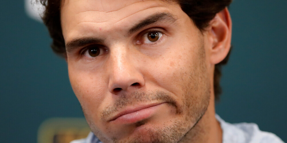 Nadals izstājas no Parīzes "Masters" turnīra; ranga līderpozīcijā atgriezīsies Džokovičs