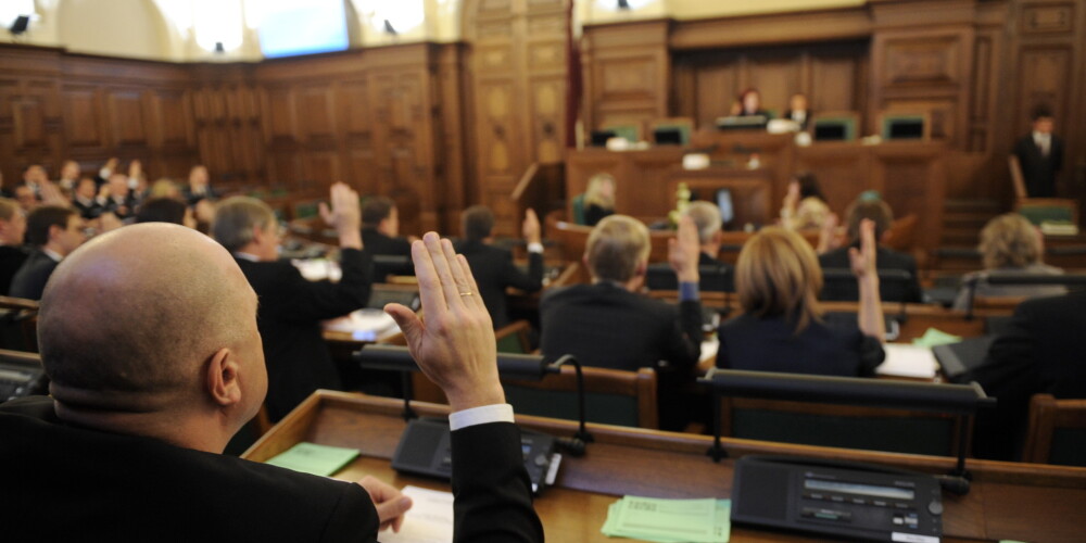 Partijām joprojām nav vienošanās par Saeimas vadību
