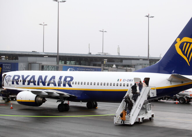 No šodienas mainās "Ryanair" un "Wizz Air" bagāžas noteikumi