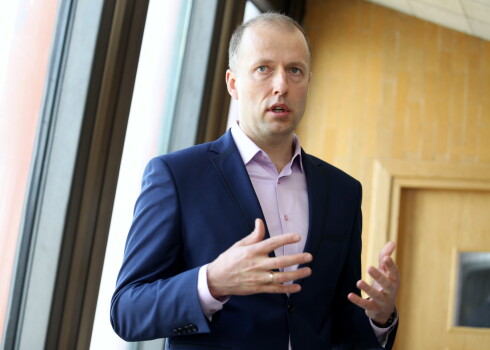 Rīgas pilsētas arhitekts Gvido Princis.