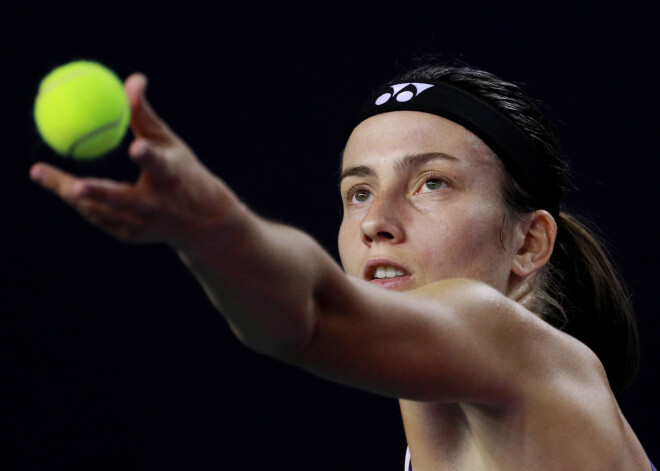 Sevastova prestižo "WTA Elite Trophy" turnīru sāk ar uzvaru pret mājinieci Džanu