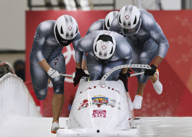 Latvijas vadošais bobsleja pilots Melbārdis gatavojas izlaist nākamo sezonu