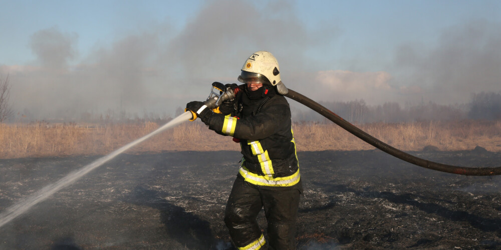 Будни латвийских пожарных - риск на грани, повышенная бдительность и... котики