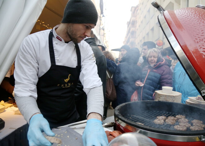 Фестиваль Riga Street Food вошел в пятерку лучших публичных мероприятий в мире