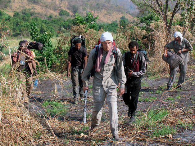Ceļojums pa Etiopiju, kur kopā ar Ģirtu Straustiņu un Māri Strazdu Sandijs meklēja arī mūsu melno stārķi.