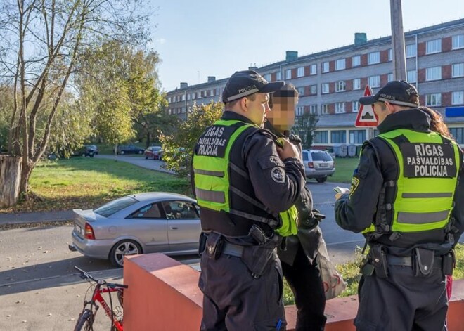 Vien dažas dienas pēc iznākšanas no cietuma vīrietis atkal apzogas un tiek notverts