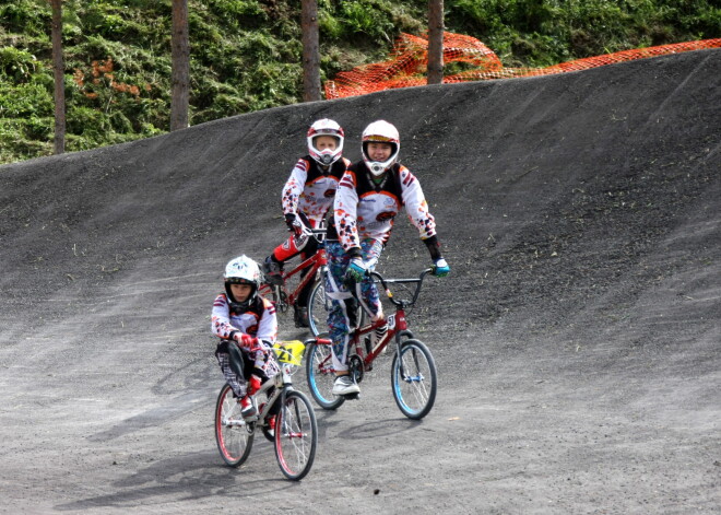 Par pusotru miljonu Valmierā būvēs vēl vienu jaunu BMX trasi